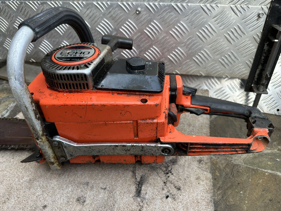 希少 大型 70cc 共立 CS-701S VL エンジン 希少 大型 70cc 共立 CS-701S VL エンジン
