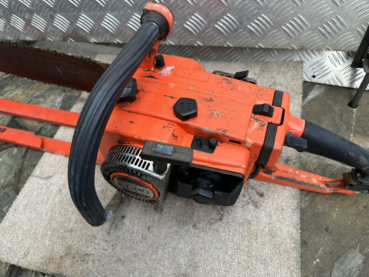 希少 大型 70cc 共立 CS-701S VL エンジン 希少 大型 70cc 共立 CS-701S VL エンジン