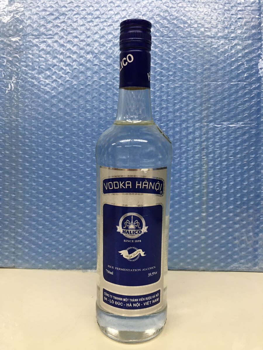 Halico Vodka 750ml 39.5% old sake not yet ..