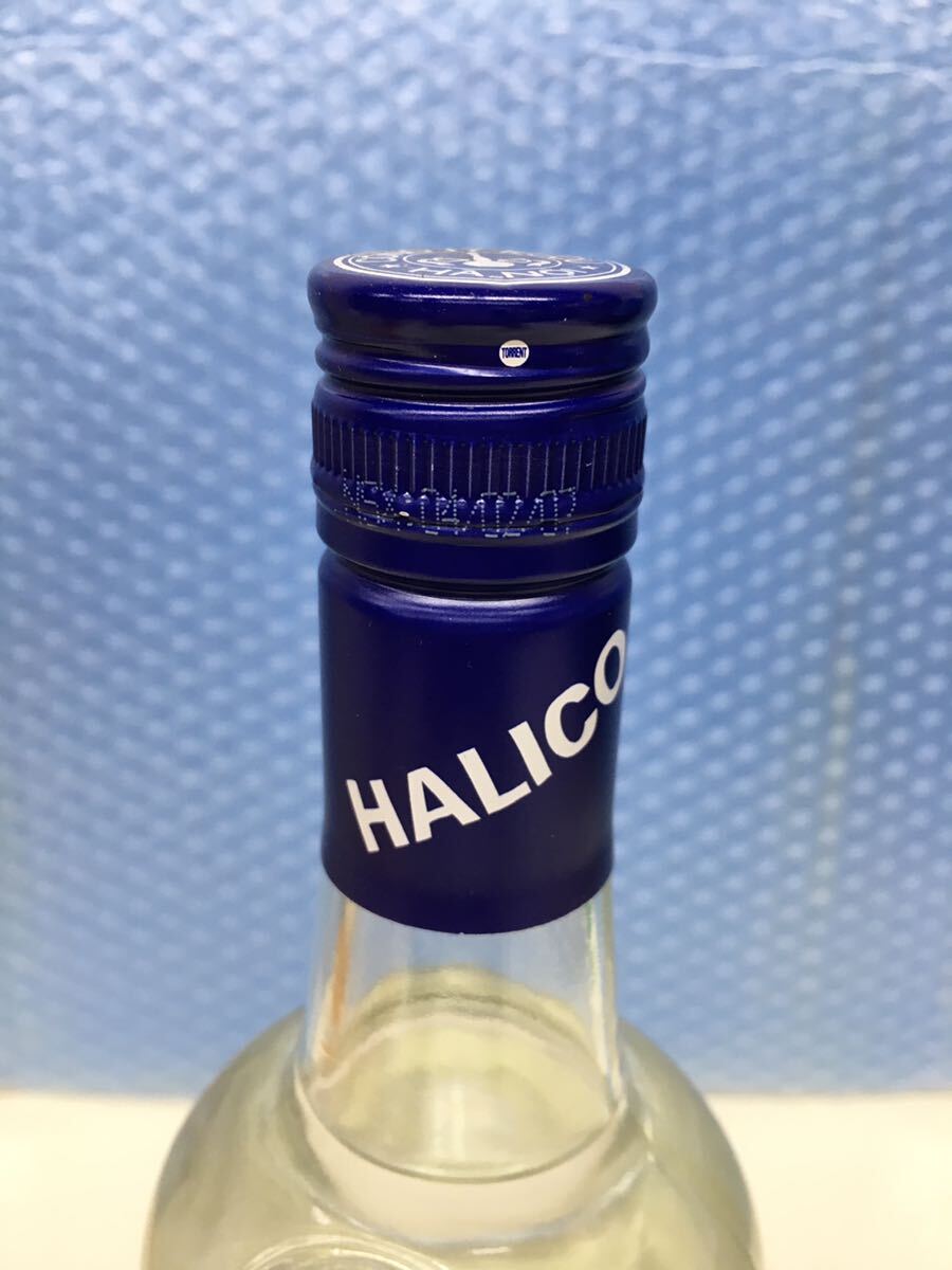 Halico Vodka 750ml 39.5% old sake not yet ..