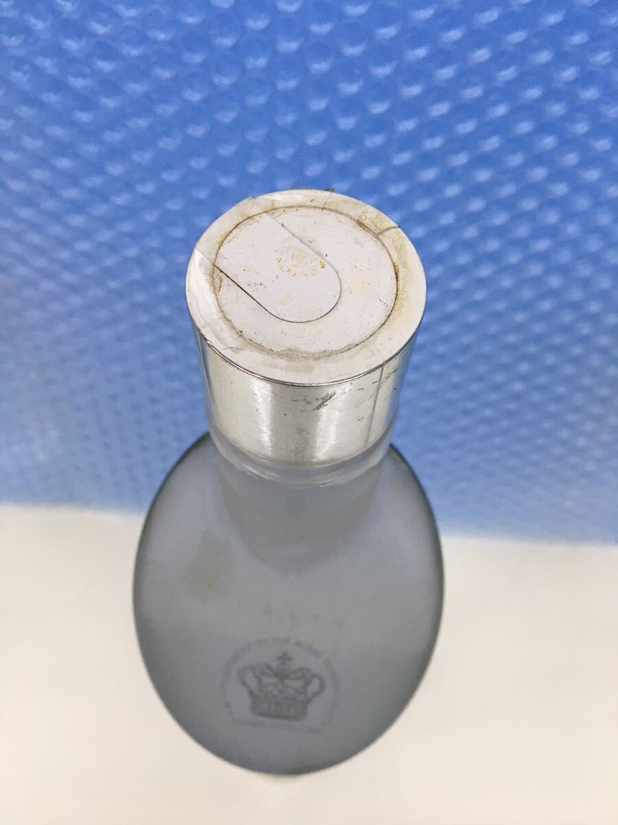 FRIS VODKA SKANDIA フリース ウォッカ 1000ml 45% 古酒 未開栓の画像8