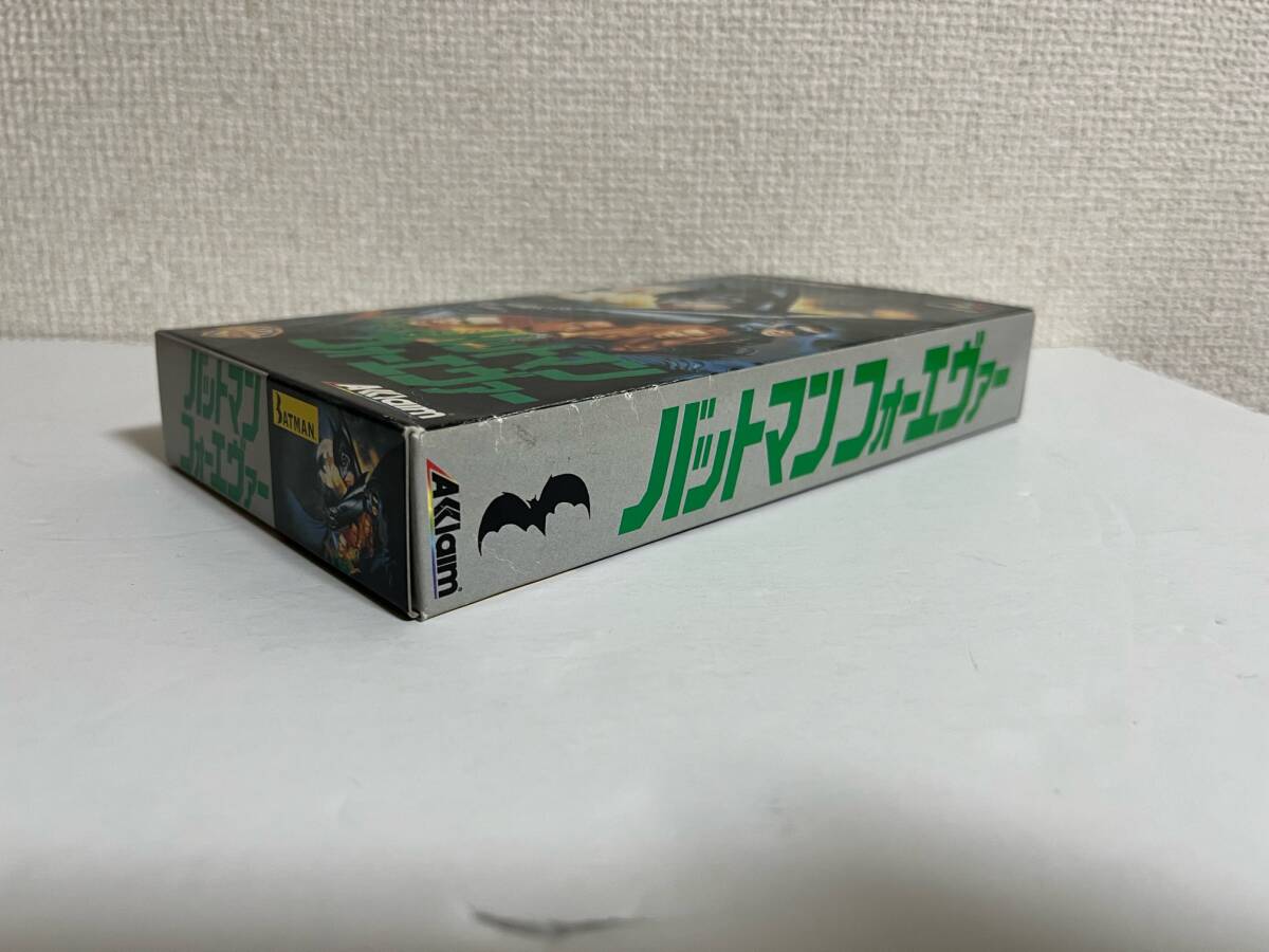 動作確認済 スーパーファミコン SFC バットマンフォーエヴァー BATMAN FOREVERの画像3