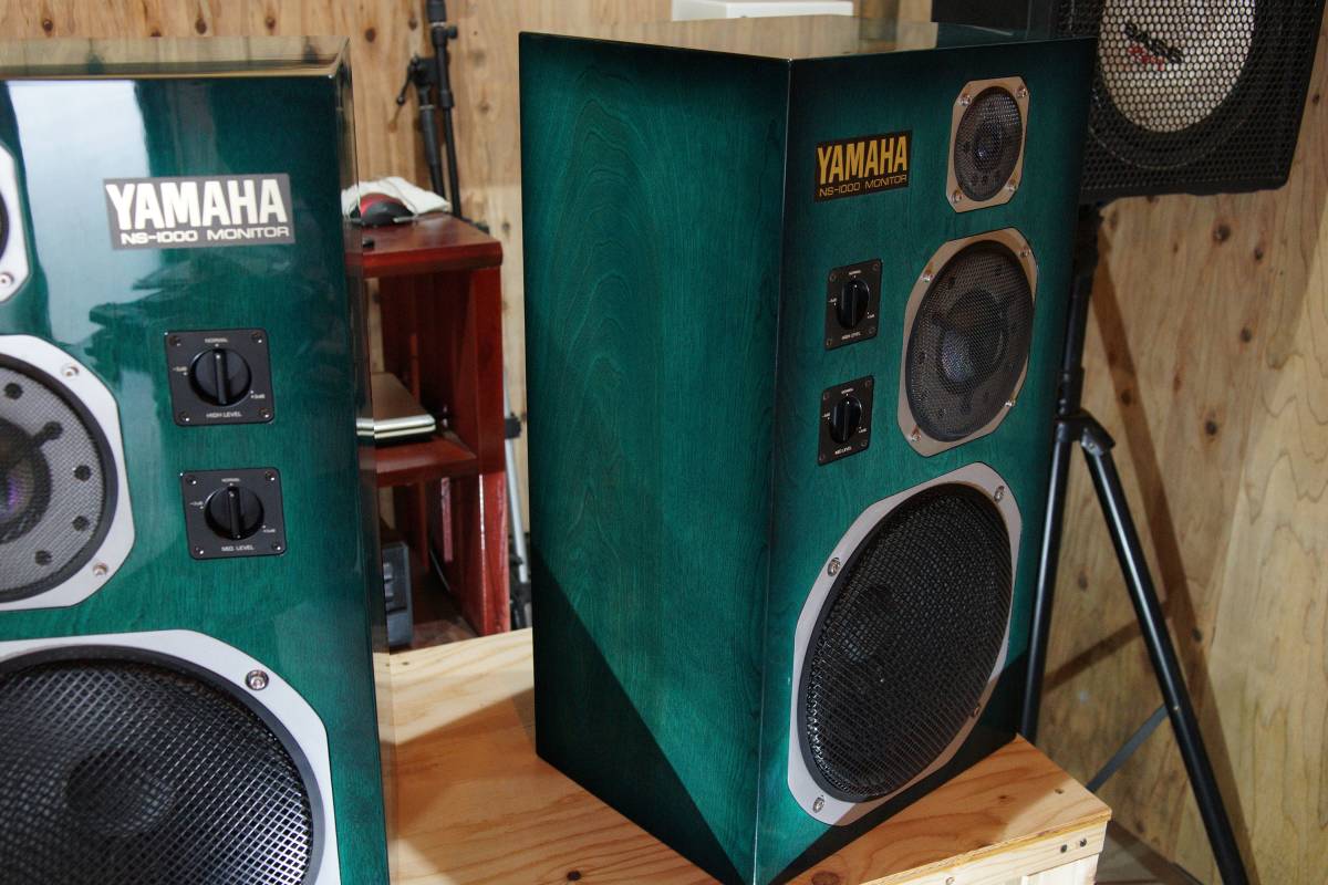 Yahoo!オークション - YAMAHA NS-1000Mサンバースト鏡面仕上げ Yahoo!オークション - YAMAHA NS-1000Mサンバースト鏡面仕上げ