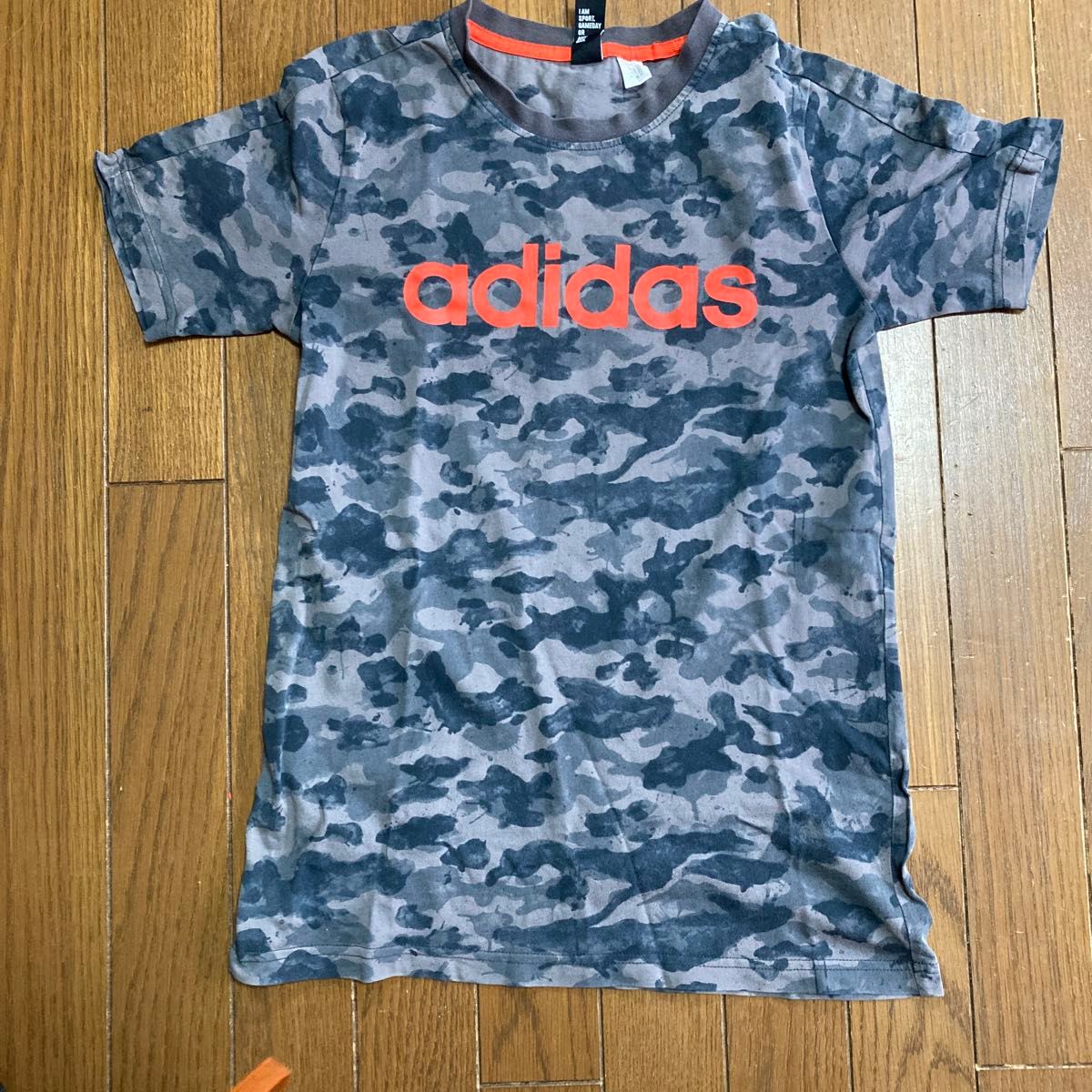 ボーイズ　半袖Tシャツ　adidas アディダス　古着