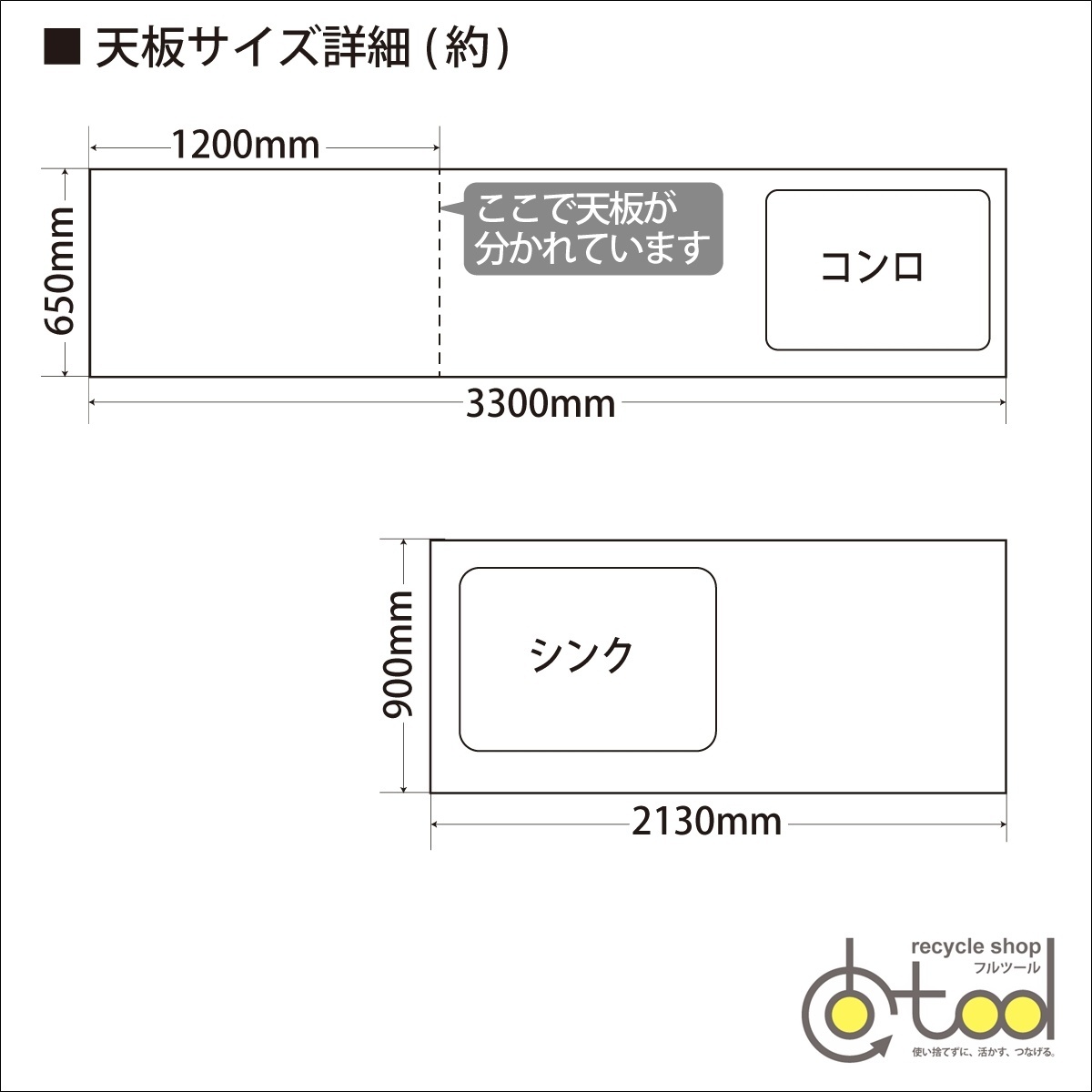 【大阪】タカラスタンダード セパレートⅡ型 システムキッチン/食洗器/レンジフード/コンロ/水栓/モデルルーム展示設置品【HBN27】の画像10