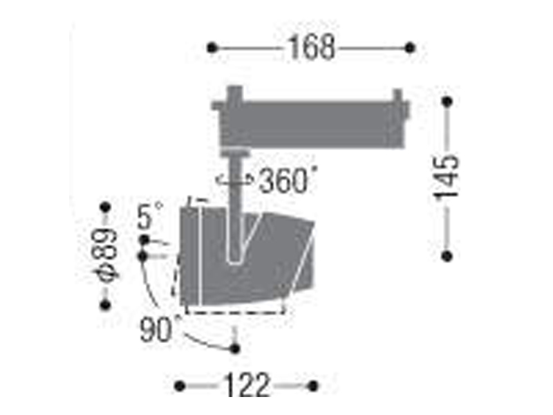 【福岡】◇コイズミ照明/XS41017L/LEDスポットライト/LED一体型/白色(4000K)/調光不可/配線ダクト取付専用/８個セット【TW0829-4A】