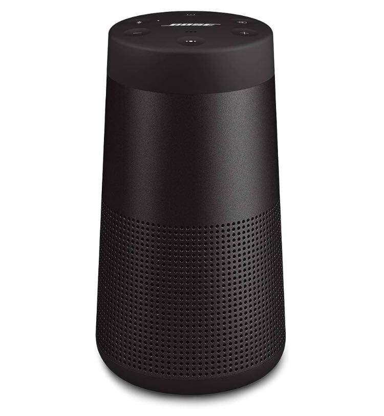 【美品】Bose SoundLink Revolve II Bluetooth speaker ポータブル ワイヤレス スピーカー マイク付 最大13時間 防滴・防塵 動作確認済の画像2