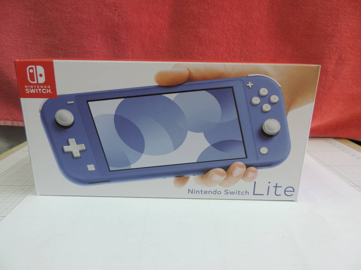 未使用品　Nintendo Switch　Lite ニンテンドースイッチライト 本体 ブルー_画像1