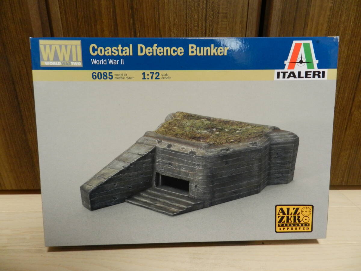 １／７２　Coastal Defence Bunker（海岸防御用バンカー）＜イタレリ＞　ジオラマ、ノルマンディー_画像1