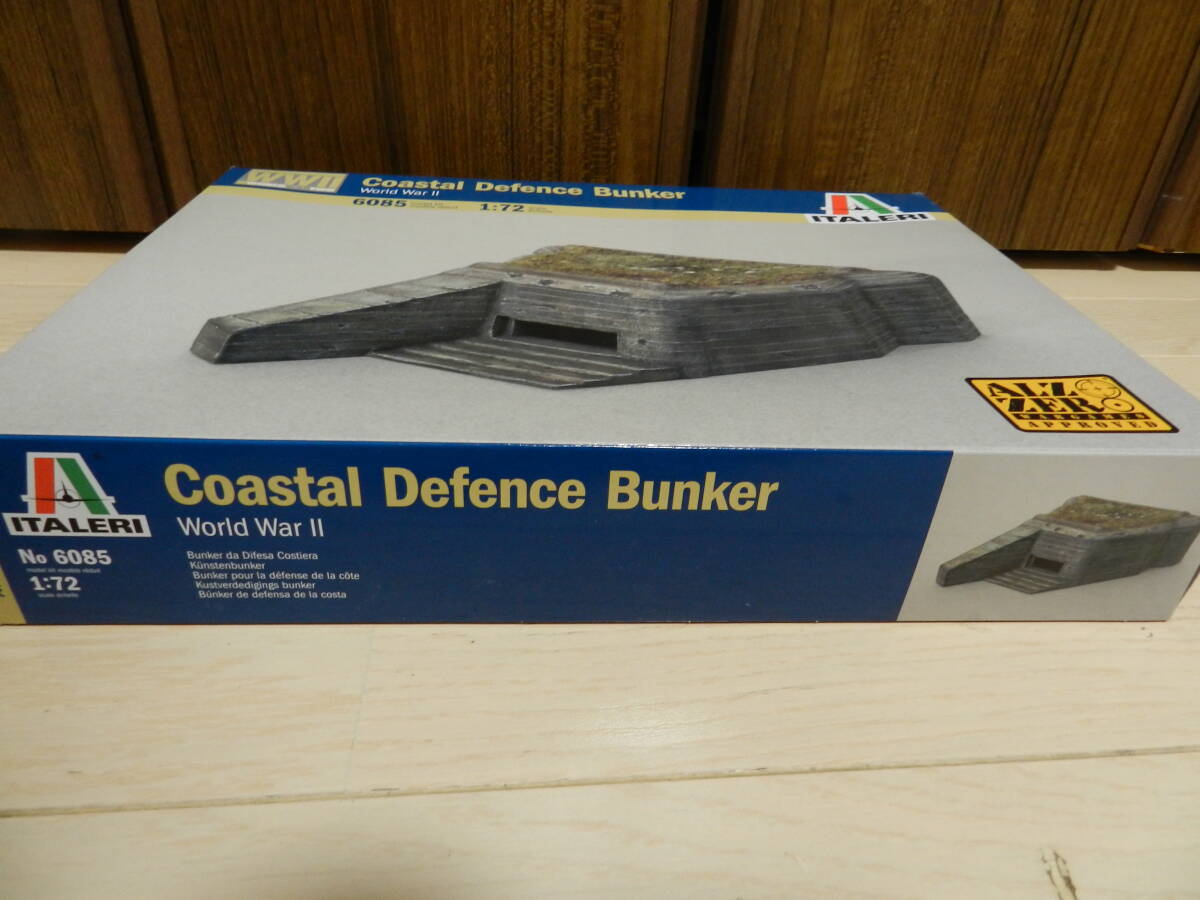 １／７２　Coastal Defence Bunker（海岸防御用バンカー）＜イタレリ＞　ジオラマ、ノルマンディー_画像2
