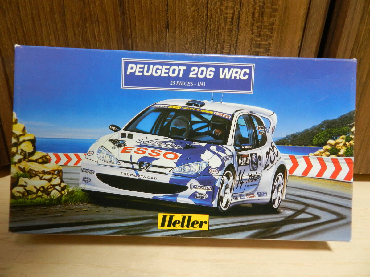 １／４３ PEUGEOT 206 WRC (プジョー206WRC) ＜Heller＞の画像1