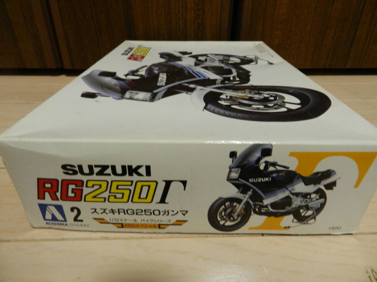 １／１２ SUZUKI RG250Γ （スズキ RG250Γ）＜青島文化教材社＞の画像3