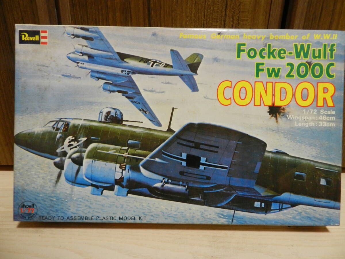 1|72 Focke-Wulf Fw200C Condor <Revell>