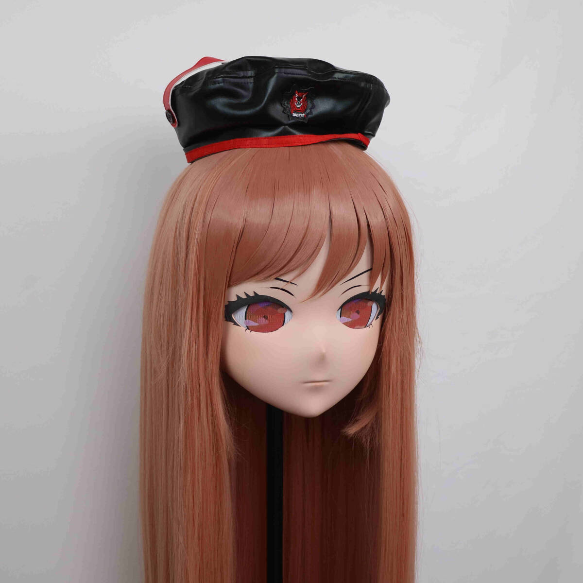  all head surface key attaching costume attaching . profit. woman god lapikigurumi #kigrumi# cartoon-character costume #....# mask # cosplay costume 