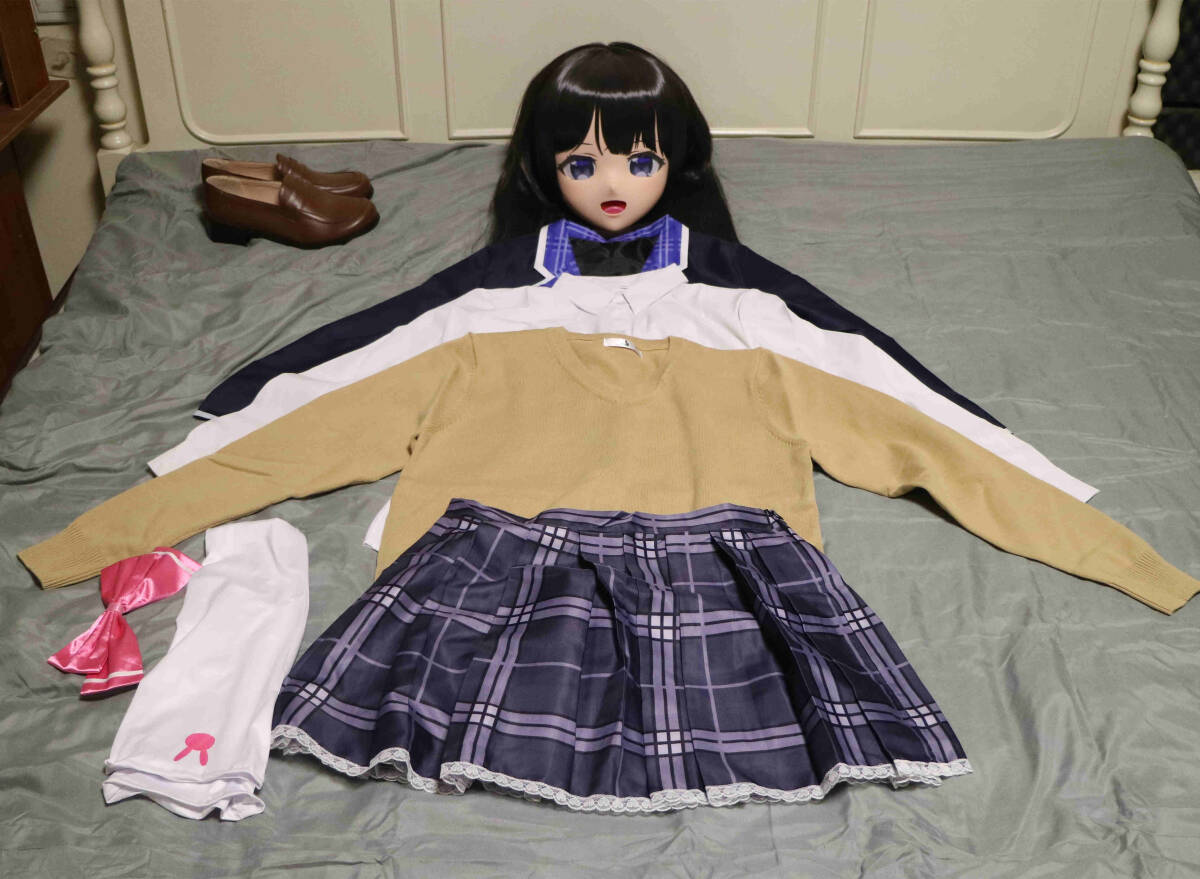 Yahoo!オークション - 全頭面鍵つき 衣装つき 月ノ美兎 kigurumi Yahoo!オークション - 全頭面鍵つき 衣装つき 月ノ美兎 kigurumi