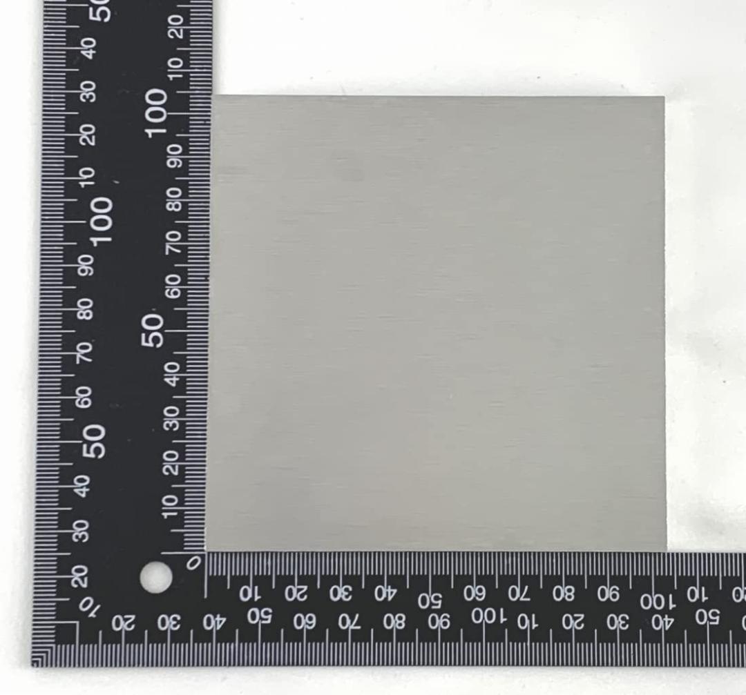 アルミ板 100×100mm 厚さ10mm A6063 CTG-076の画像4