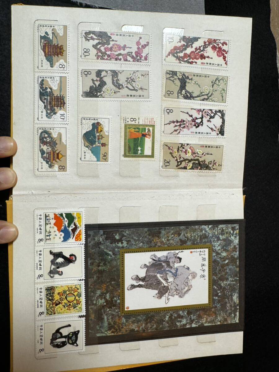 中国人民郵政 切手 まとめて T96,T98,T104,,J21,J103,,未使用 美品 中国切手の画像7