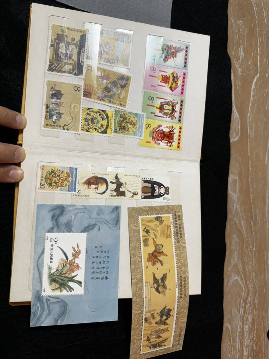 中国人民郵政 切手 まとめて T96,T98,T104,,J21,J103,,未使用 美品 中国切手の画像3
