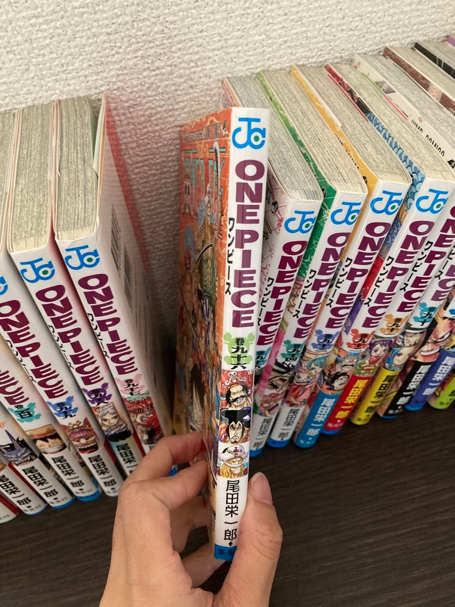ONE PIECE 86～106巻 21冊 コミック 集英社 ワンピース