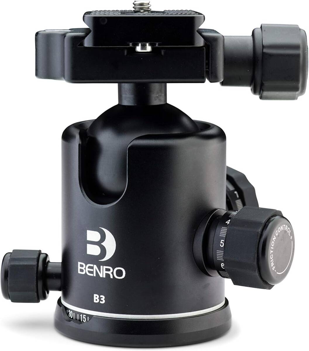 未開封・未使用品★BENRO ベンロ B3 BALL HEAD ボールヘッド 自由雲台 B-3 水準器付 カメラアクセサリー 撮影 固定 雲台 カメラ用品 S183の画像1
