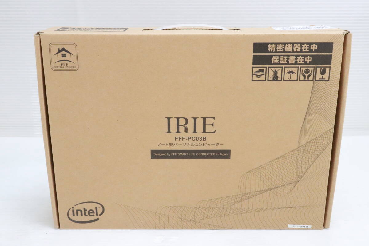 1円～★未使用品★FFF IRIE ノートPC CPU FFF-PC03B Intel Celeron 5205U / メモリ 4GB / eMMC 64GB / Windows10 Pro / 14.1型 家電 S165の画像4