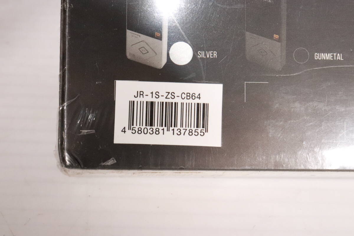 1 jpy ~* unopened * unused goods *CYBER DRIVE JR-1S high-res audio player together 3 point set 64GB installing set sale AA82