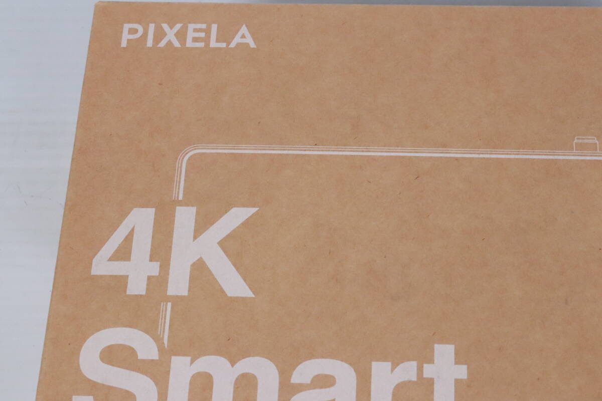 1円～★未開封・未使用品★PIXELA 4K スマートチューナー android TV BS/CS放送対応 PIX-SMB400 ピクセラ S205