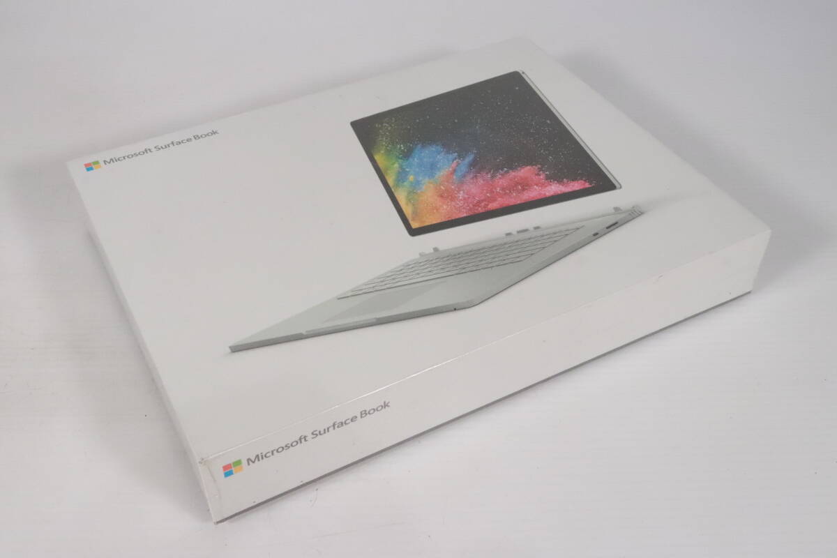 1円～★未開封・未使用品★Microsoft マイクロソフト Surface Book 2 HNR-00031 ノートPC Core i7 16GB 256GB GPU搭載 サーフェス S242 の画像6