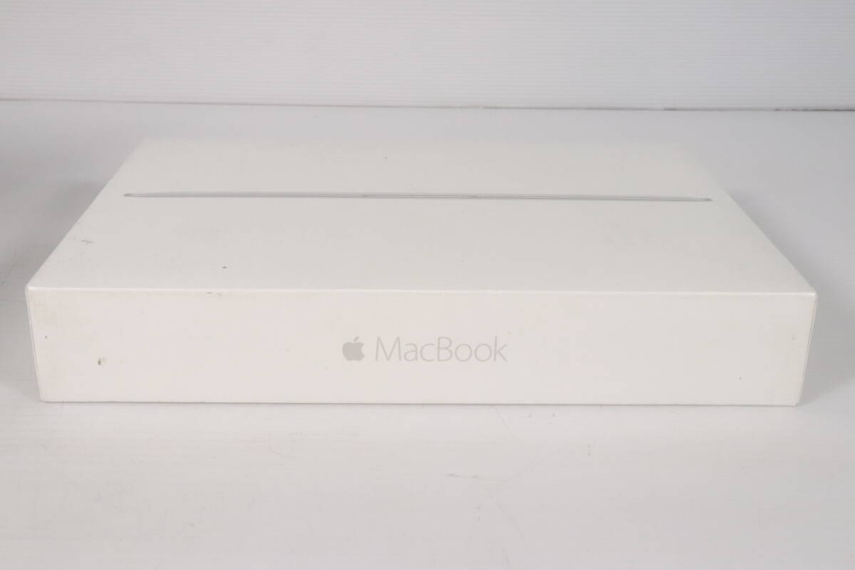 1 jpy ~* unopened * unused goods *Apple Apple MacBook Retina 1200/12 MF865J/A silver A1532 1.2GHz/8GB/512GB 12 -inch Note PC S263