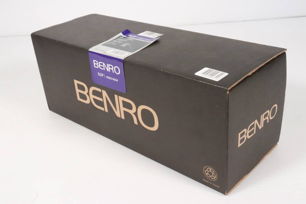 未開封・未使用品★BENRO ベンロ ビデオヘッド S2P VIDEO HEAD Sシリーズ カメラアクセサリー 撮影 固定 雲台 三脚 カメラ用品 S271 _画像6