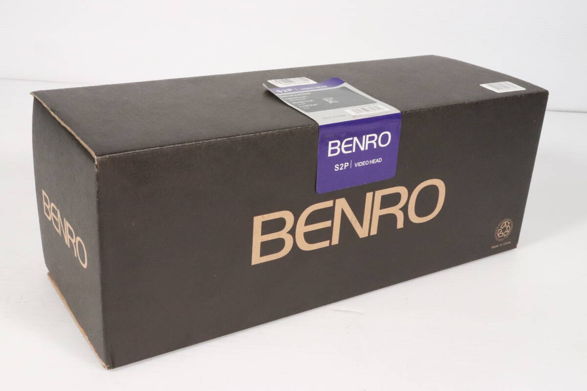 未開封・未使用品★BENRO ベンロ ビデオヘッド S2P VIDEO HEAD Sシリーズ カメラアクセサリー 撮影 固定 雲台 三脚 カメラ用品 S271 _画像2
