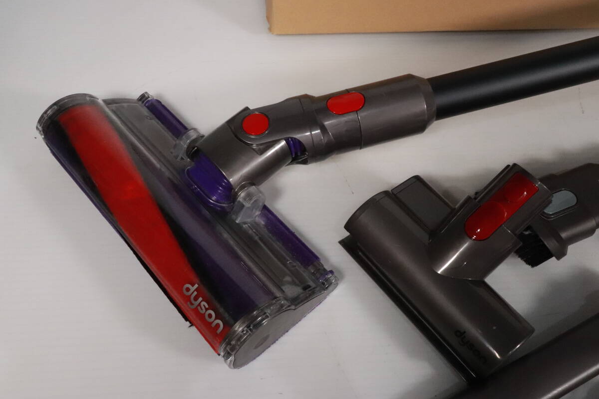 1 jpy ~* simple operation verification settled *Dyson Cyclone V10 Fluffy SV12 FF LF Dyson vacuum cleaner cordless cleaner consumer electronics stick cleaner S332