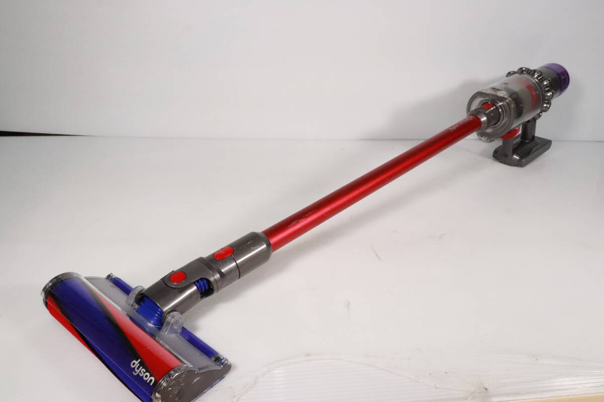 1 jpy ~* simple operation verification settled * Dyson Dyson V11 Fluffy+ vacuum cleaner cordless cleaner consumer electronics stick cleaner cyclone type S343