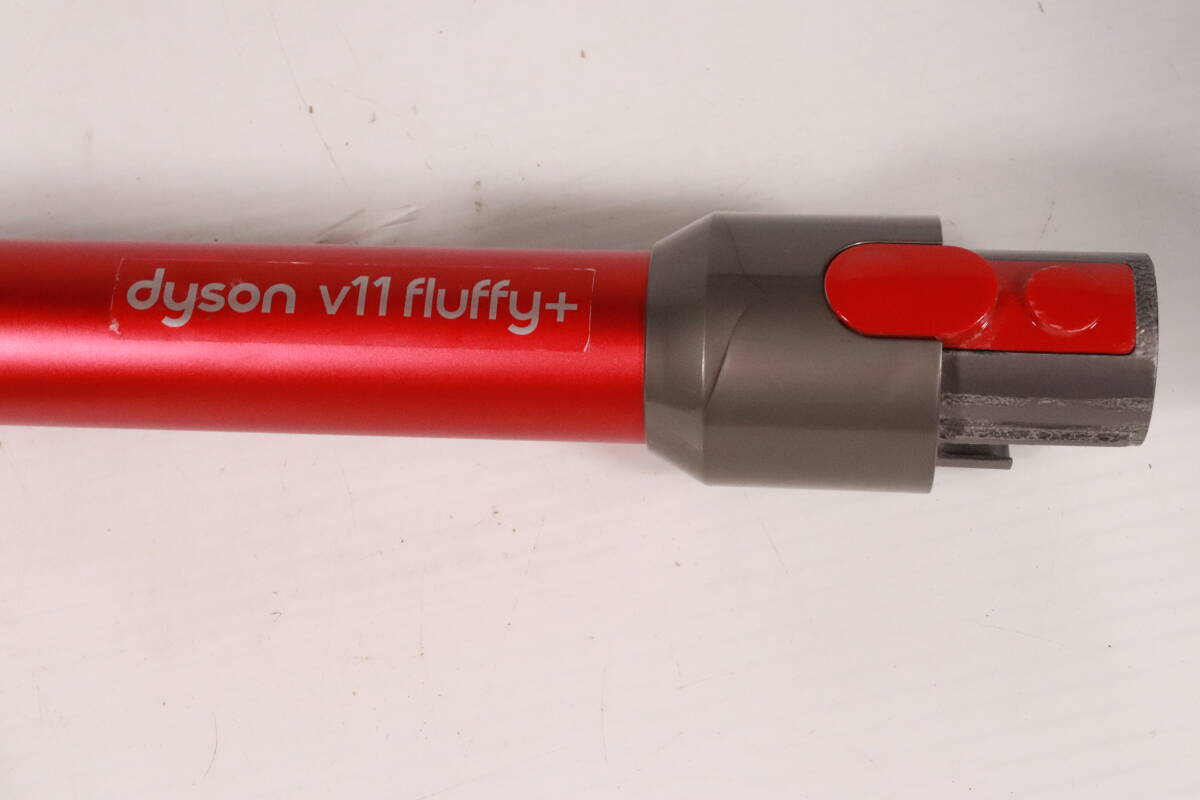 1 jpy ~* simple operation verification settled * Dyson Dyson V11 Fluffy+ vacuum cleaner cordless cleaner consumer electronics stick cleaner cyclone type S343