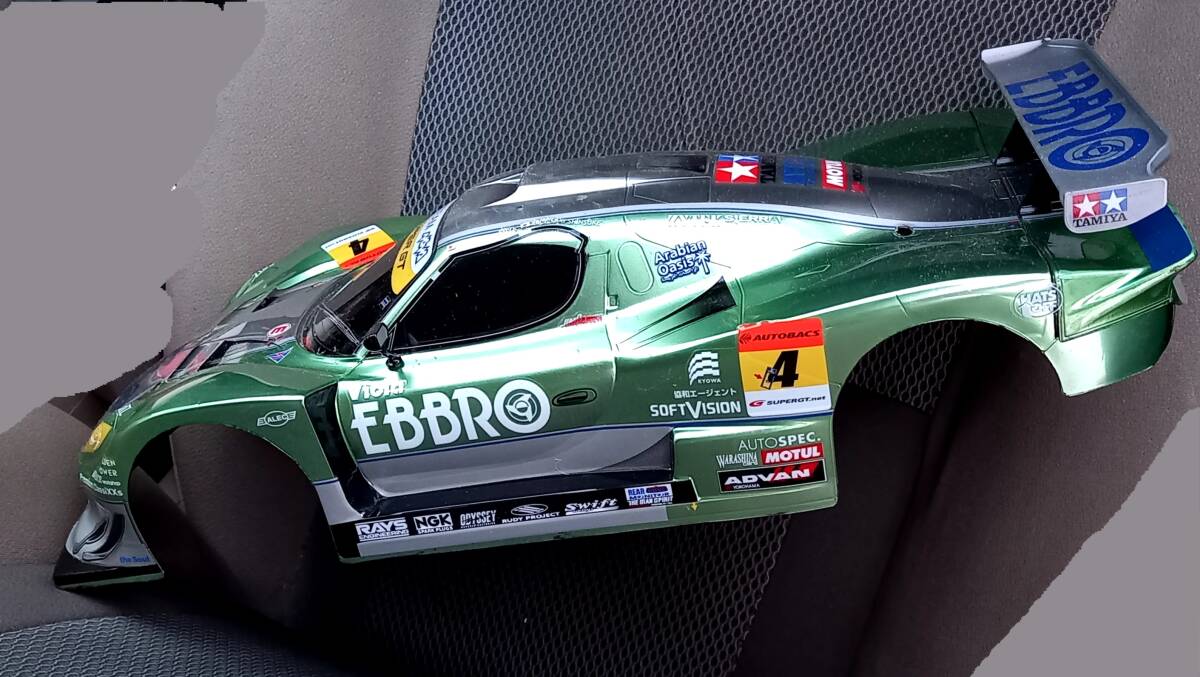 Tamiya 田宮　タミヤ　rc ラジコン ボディ　EBBRO 1/10 350R _画像2