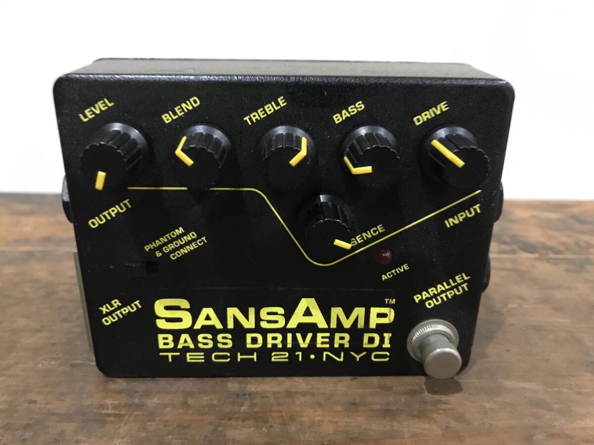 TECH21 SansAmp BASS DRIVER DI 初期型_画像5