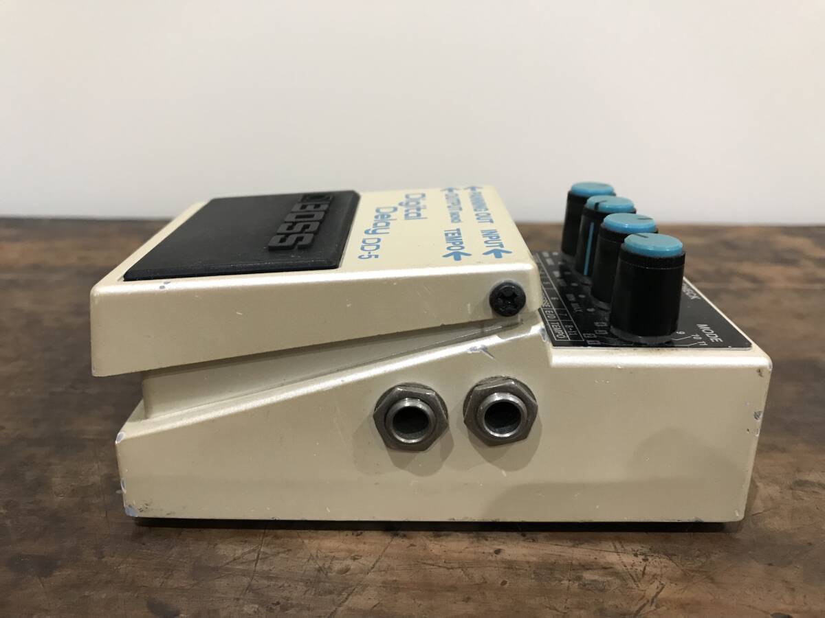 BOSS DD-5 Digital Delay デジタルディレイ 箱付きの画像7