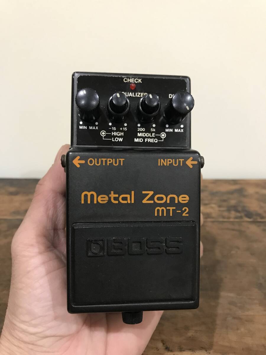 BOSS MT-2 Metal Zone メタルゾーン ディストーション_画像2