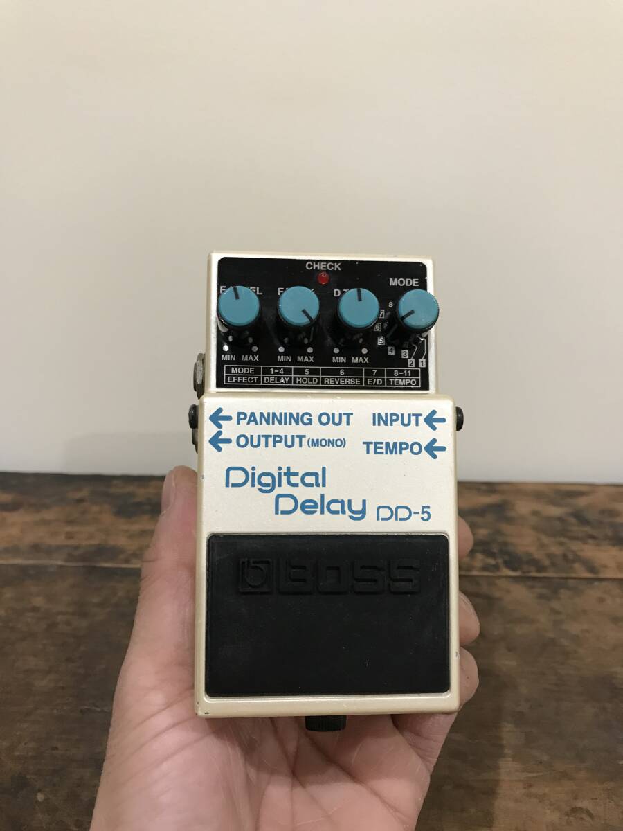 BOSS DD-5 Digital Delay デジタルディレイ 箱付きの画像2