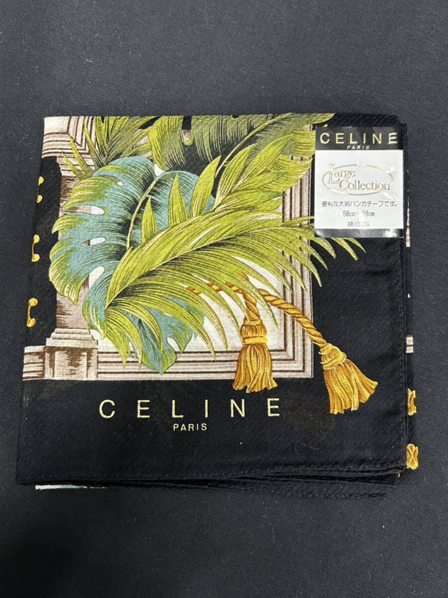 【O3-87】新品未使用品 ハンカチ 手ぬぐい まとめて18点 CELINE renma BURBERRY バーバリー レディース_画像3