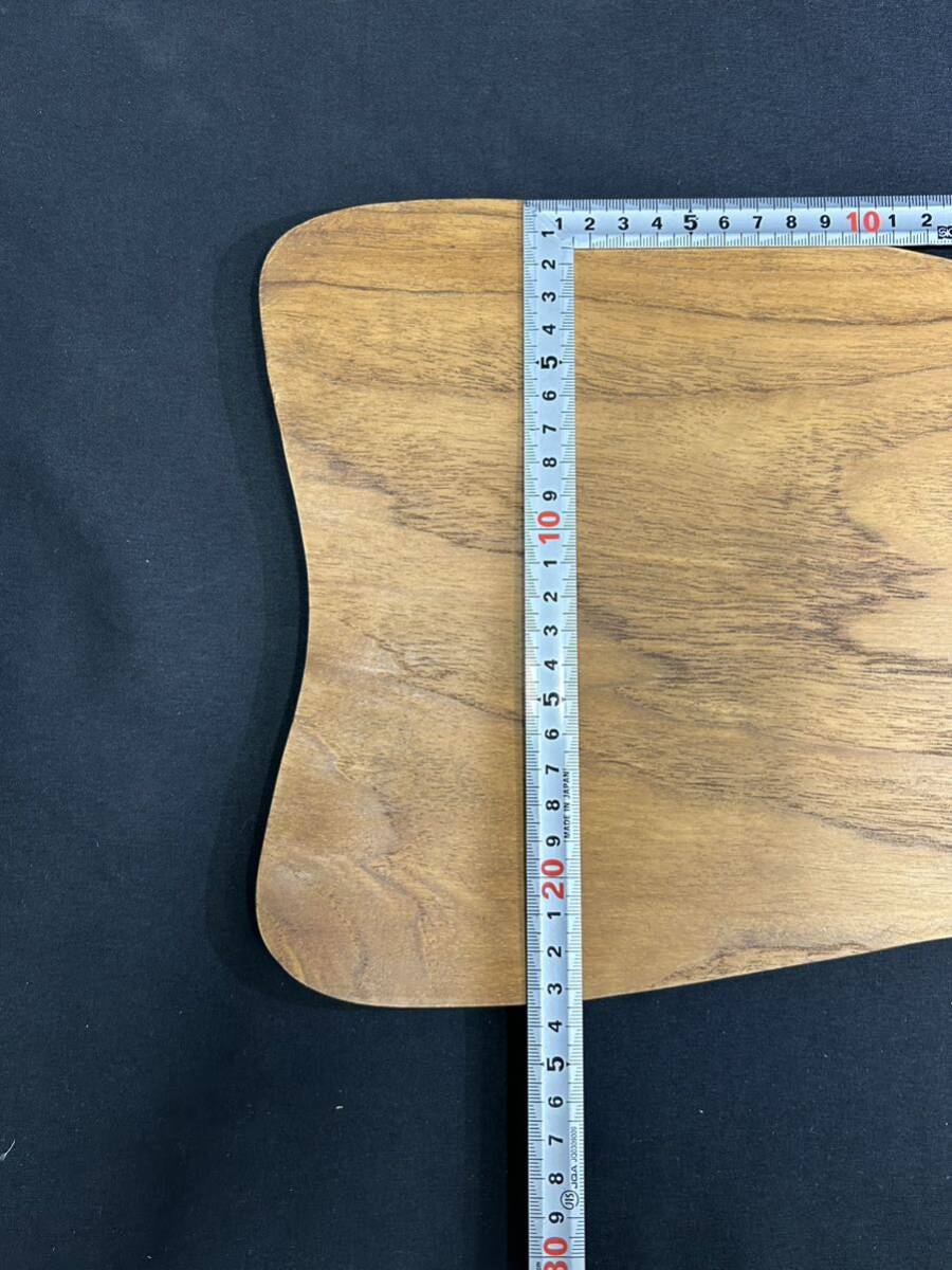 【O3-57】キャンプ道具 木製 まな板 アウトドア 天然木 新品未使用品_画像3