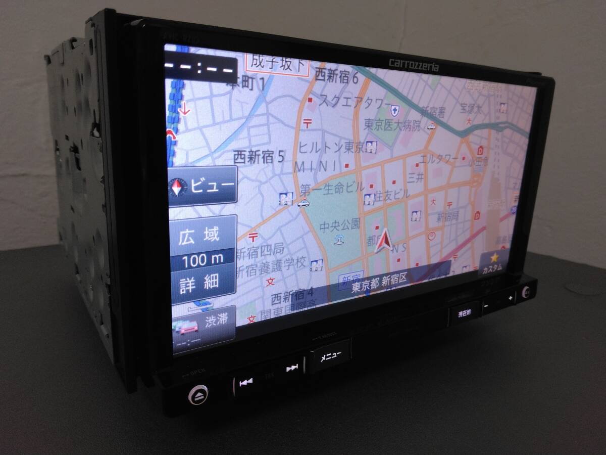 送料無料！ 最新地図2023年版 AVIC-RZ03 カロッツェリア メモリーナビ ワンセグTV_画像4