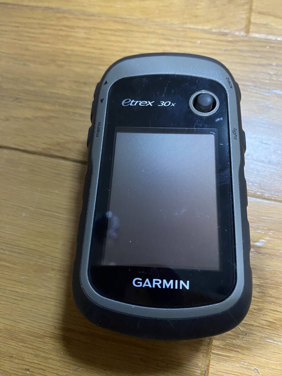 GARMIN ガーミン ハンディGPS eTrex30x