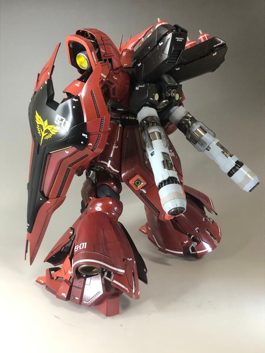 ガンプラMG用　ハイディティールプロペラントタンク換装キット