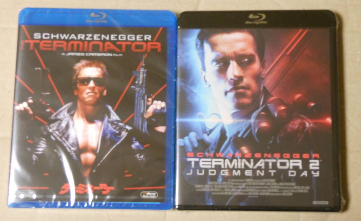 新品未開封Blu-ray２枚セット/ターミネーター ターミネーター2 4Kレストア版アーノルド・シュワルツェネッガー の画像1