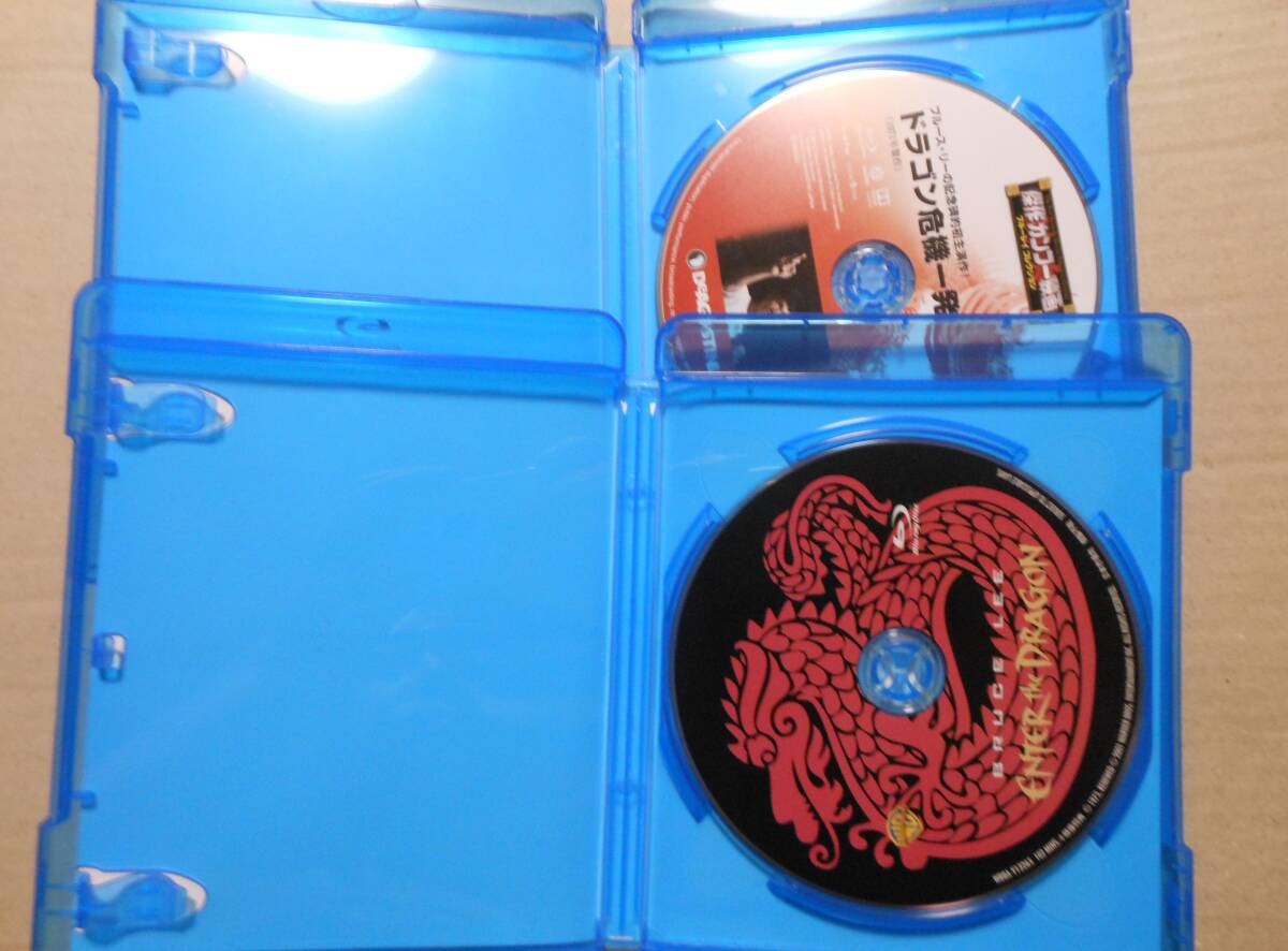 Blu-ray2枚セット/ドラゴン危機一発/燃えよドラゴン ブルース・リー/いずれも日本語吹替え付きの画像3