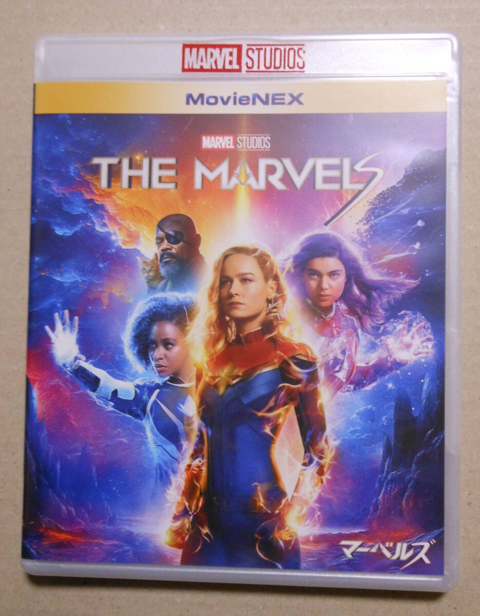 １円～マーベルズ/DVDなし 純正ケース付き MovieNEX/アベンジャーズ最強ヒーロー、キャプテン・マーベルの新たな物語/ブリー・ラーソン_画像1