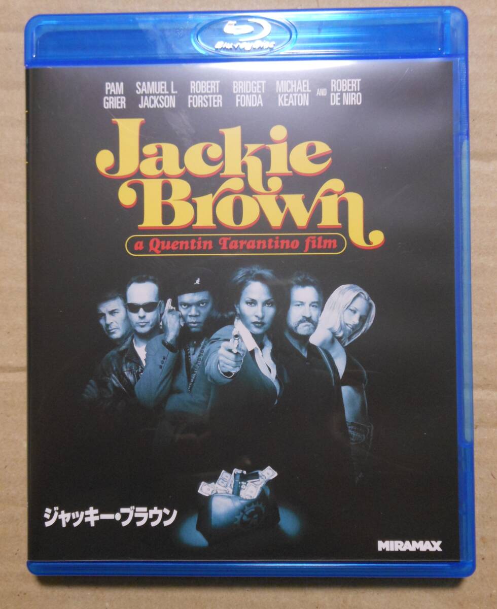 １円～廃盤Blu-ray/ジャッキー・ブラウン クエンティン・タランティーノ/パム・グリア/サミュエル・L・ジャクソン/ロバート・デ・ニーロの画像1