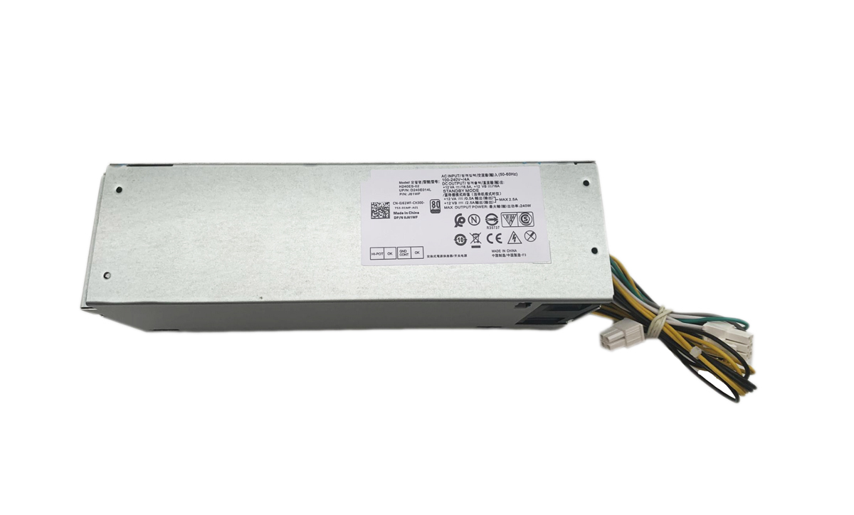 240W 交換用電源ユニット Dell Inspiron 3268 3668 OptiPlex 3050 3060 3470 3670 5050 7050用 H240ES-02 AC240AM-01 L240ES-00 L180AS-00_画像2