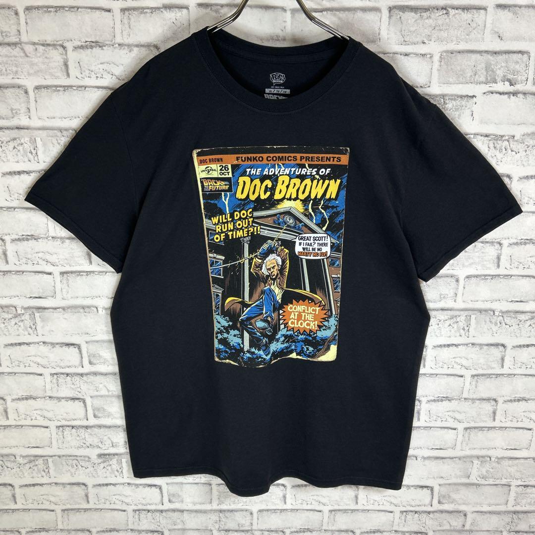 Back to the Future バックトゥーザフューチャー POP! イラスト ムービー Tシャツ 半袖 輸入品 春服 夏服 海外古着 映画 シネマ ムービー_画像2